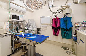 精密検査・手術室