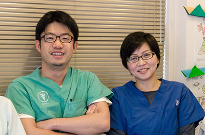 りきゅう動物病院のスタッフ