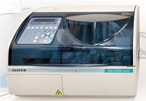 血液生化学検査機械